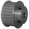 B&B Manufacturing 24-5M15M6FA8, Timing Pulley, Aluminum, Clear Anodized,  24-5M15M6FA8 - alternate 1